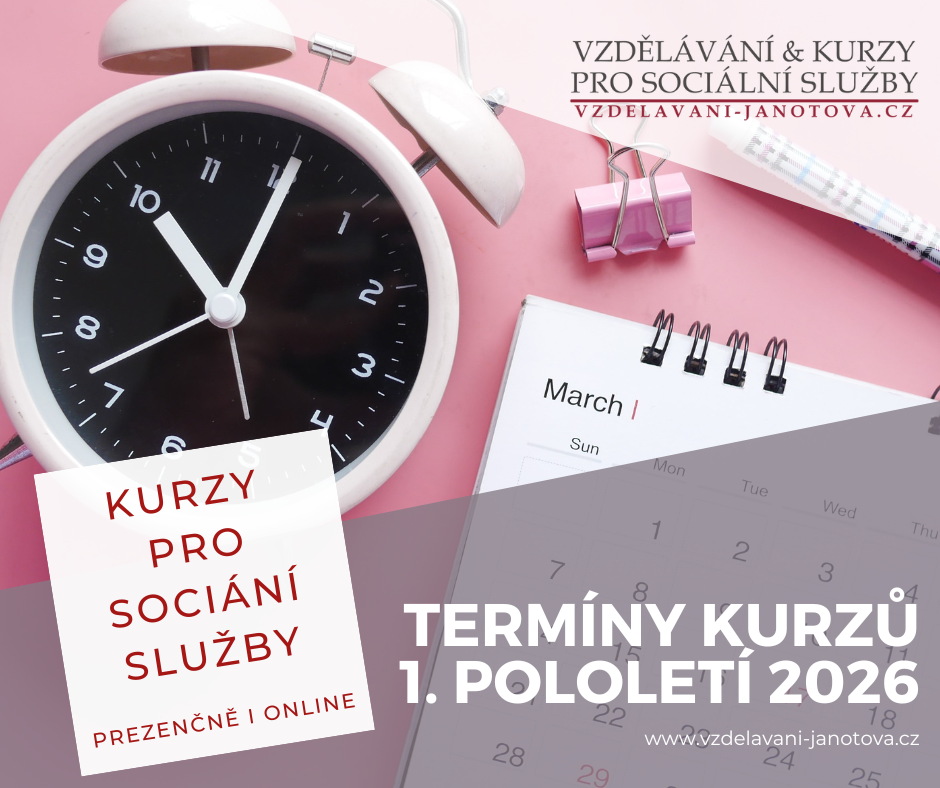 2026 Termíny akreditovaných kurzů